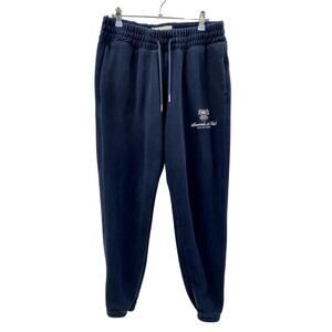 Abercrombie and Fitch navy blue jogger sweatpants